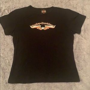 Worn once, Harley Davidson shirt